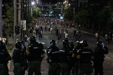 SKANDAL! Sudija blokader oslobodio jednog od najvećih blokaderskih nasilnika! (FOTO)