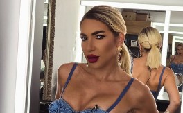 BEZ CENZURE! Jovana Jeremić na dasci u bikiniju, svi gledali u njene obline (FOTO)