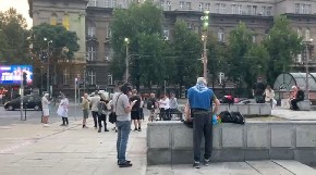 DA IH PREBROJITE NA PRSTE Najavljivali protest, nema ih da blokiraju ni biciklističku stazu