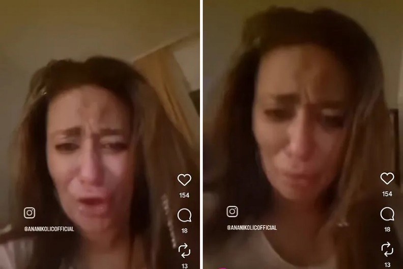 EVO GDE JE BILA ĆERKA ANE NIKOLIĆ U TRENUTKU KAD JE PEVAČICA DOŽIVELA UŽAS Stan je bio uništen, a ona u modricama