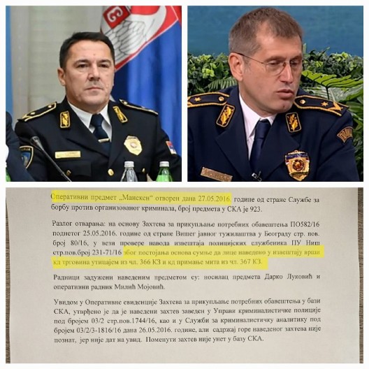 GENERAL ŽIVKOVIĆ UZIMAO 5.000 EVRA ZA ZAPOSLENJE U MUP-U Sada glumi principijelnog oca blokadera