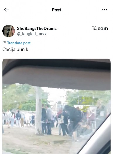 MNOGO NAS JE I BIĆE NAS JOŠ VIŠE! Blokader iz Novog Sada hteo da uvredi Srbiju, ali joj je dao najveći kompliment (FOTO)