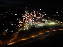 PREDIVAN PRIZOR IZ NOVOG SADA Nebom je zasijao moćan vatromet! (VIDEO)