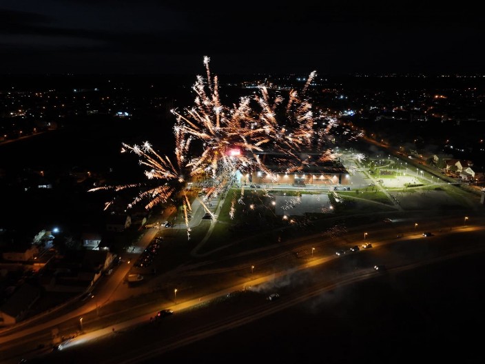 PREDIVAN PRIZOR IZ NOVOG SADA Nebom je zasijao moćan vatromet! (VIDEO)
