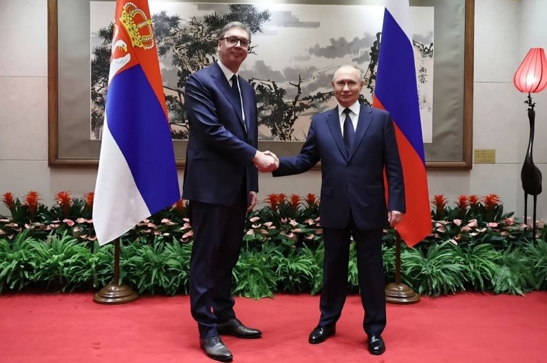 PUTIN OBJAVIO SLIKE SA VUČIĆEM Moćna poruka ruskog predsednika: Veoma poštujem nezavisnu politiku koju vodi predsednik Srbije