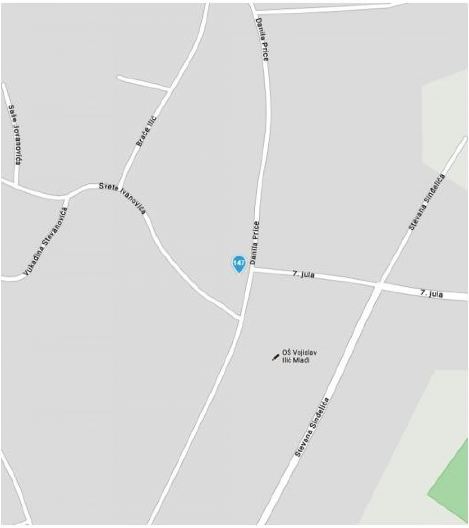 DOPUNA SAOPŠTENjA O VODOSNABDEVANjU