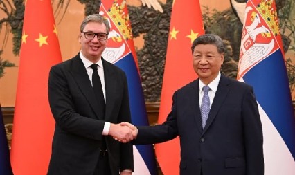 VUČIĆ SE OGLASIO NAKON SASTANKA SA SI ĐINPINGOM Srbija i Kina su čelični prijatelji, posebno sam zahvalio na svim ulaganjima kineskih kompanija