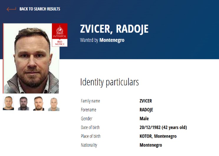 NOVA OPTUŽNICA PROTIV ZVICERA  Tereti se za šverc kokaina u periodu od kraja 2018. do druge polovine 2022. u Crnoj Gori, Holandiji, Srbiji i Arubi...