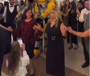 DANAS MAJKO ŽENIŠ... Snimak sa srpske svadbe ostavio ljude bez reči, svi su gledali u prizor iza žene u crnoj haljini