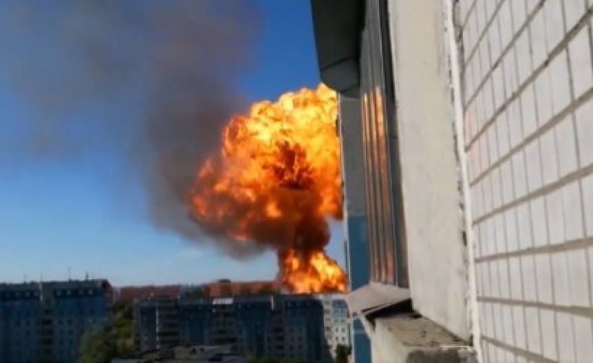 NIJE "ŠAHED" ULETEO U ZGRADU VLADE UKRAJINE Difens ekspres otkriva šta se dogodilo