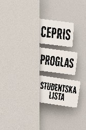 TROUGAO LICEMERJA Zašto kažeš CEPRIS, a misliš "Proglas", odnosno studentska lista?