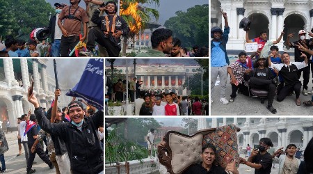 "POZNATA PRIČA - ONI SU SAMO DECA, PROTIV KORUPCIJE" Nepal u plamenu, eksperti otkrili šta se dešava: Obojene revolucije postaju internet revolucije