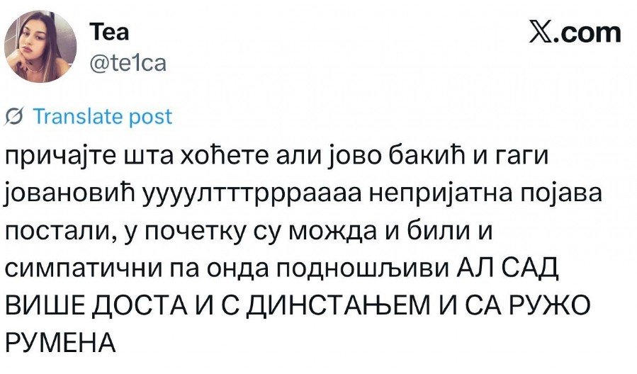 NASTAVLJA SE RAT MEĐU BLOKADERIMA! Sad poručuju: Jovo Bakić i Dragan Jovanović su postali "neprijatne pojave"!