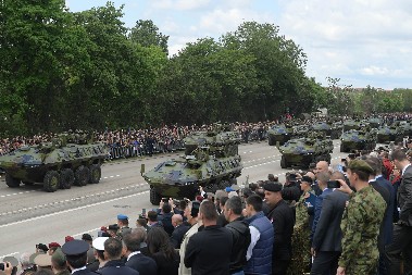 VOJNA PARADA KAKVU NIKAD NISTE VIDELI! Otkriven detalj kojim će početi "Snaga jedinstva 2025"