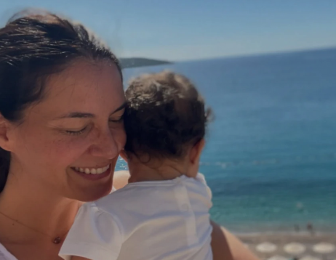 MARIJA KILIBARDA POKAZALA ĆERKU SENJU Neodoljivi prizori raznežili javnost, ne krije sreću (FOTO)