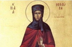 OVO BI MUŠKARCI DANAS OBAVEZNO TREBALI DA URADE SVOJIM ŽENAMA! Obeležavamo Prepodobnu Teodoru Aleksandrijsku