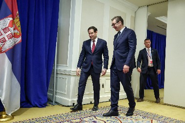 OGLASIO SE RUBIO POSLE SASTANKA SA PREDSEDNIKOM VUČIĆEM "Nastojimo da zajedno izgradimo bolju budućnost"