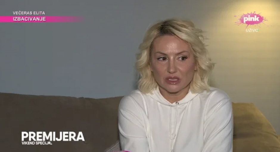 GOCA TRŽAN DALA OTKAZ KOD JOKSIMOVIĆA Sada se prvi put oglasila: "Zasitila sam se"