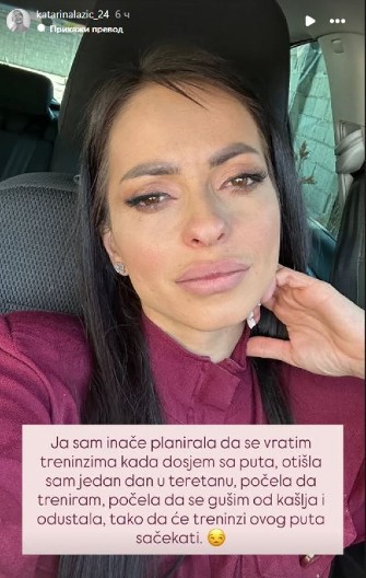 "NIKAD MI NIJE BILO GORE, POČELA SAM DA SE GUŠIM" Žena Darka Lazića se danima suočava sa problemom, odlučila da progovori