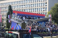 U STRAHU SU VELIKE OČI Kurtijevom potrčku Svečlji se priviđaju srpski dronovi