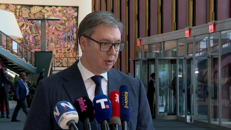 VUČIĆ POTVRDIO, OD 1. OKTOBRA SANKCIJE NIS-U "Čeka nas teško vreme, daćemo sve od sebe da građani imaju toplu zimu"