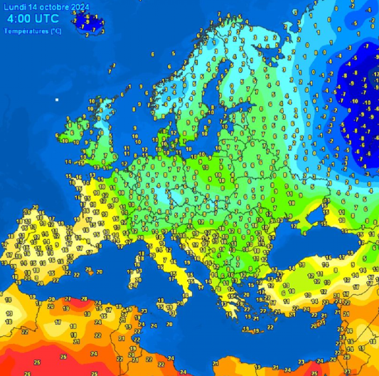 HLADNI TALAS STIŽE NA BALKAN, TEMPERATURE ISPOD NULE! Pašće i sneg, Srbija na udaru!