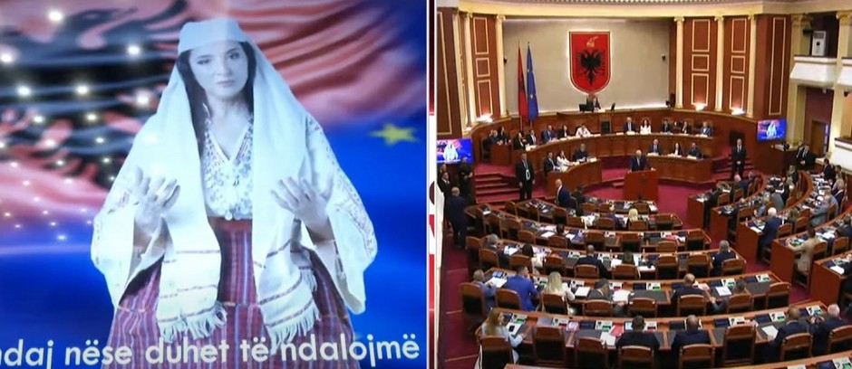 HAOS U ALBANSKOM PARLAMENTU! Kompjuteri vladaju ljudima! AI ministarka se obratila poslanicima, krenuli da se gađaju po sali!