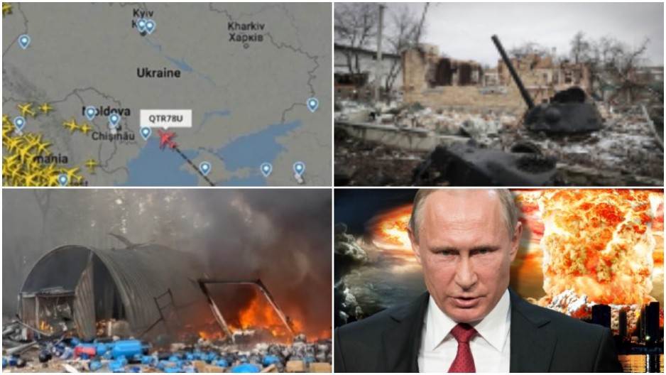 ČAK 1.500 UKRAJINACA POGINULO U JEDNOM DANU Katastrofalne vesti za Kijev, napadnuta i nuklearka u Zaporožju