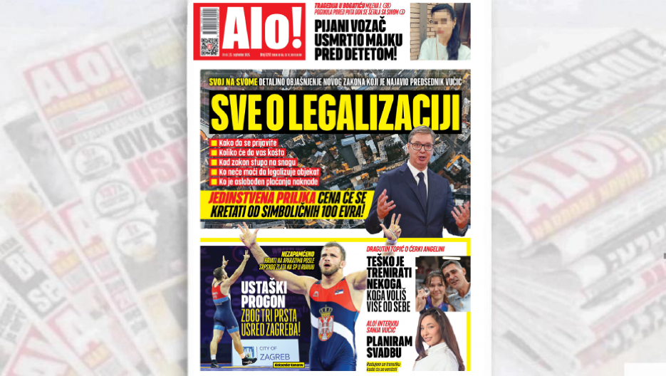 SVE O LEGALIZACIJI Svoj na svome – detaljno objašnjenje novog zakona koji je najavio predsednik Vučić