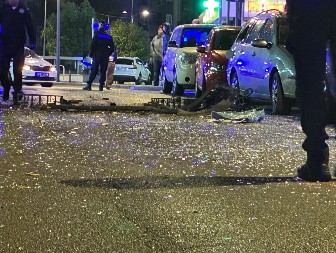 PRVI SNIMCI IZ KOSOVSKE ULICE: Eksplozija zatresla centar Beograda, delovi stana leteli po ulici! (VIDEO)