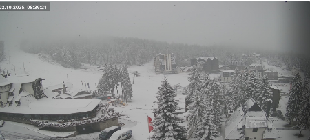 SNEŽNI POKRIVAČ NA JAHORINI! Evo šta najavljuju meteorolozi (FOTO)