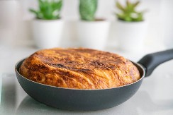 GIBANICA IZ TIGANJA Puna hrskavih kora i slasnog nadeva, a gotova dok pristavite kafu