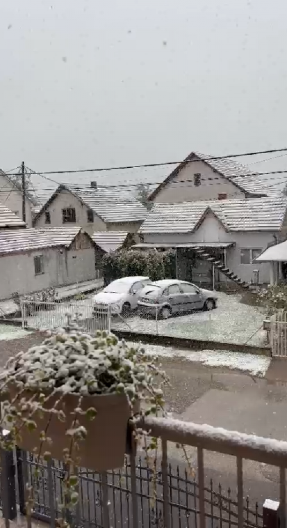 ZABELELO SE I KRALJEVO! Sneg na Zlatiboru i dalje pada, na Torniku pokrivač od 30 centimetara! (FOTO/VIDEO)