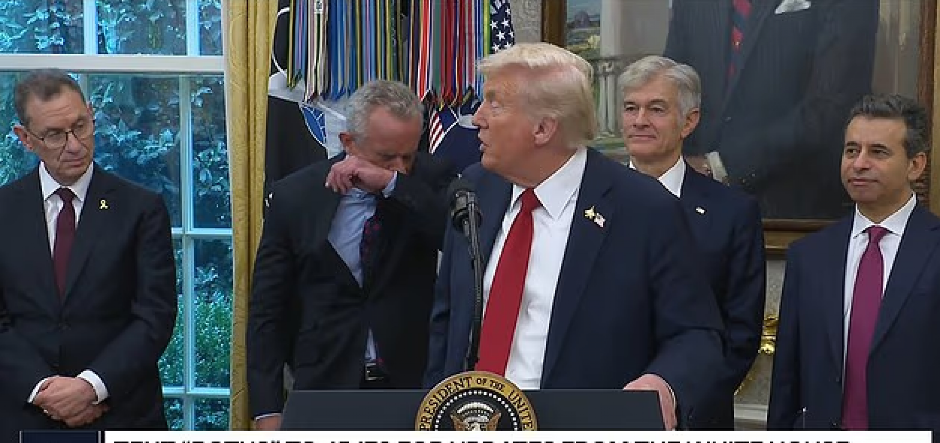 TEŠKI DANI ZA AMERIKU Tramp najavio šta će se desiti ako potraje "šatdaun"