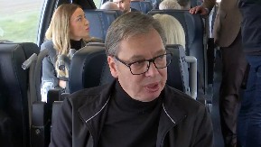 DO SUBOTICE ZA 68 MINUTA!  Predsednik Vučić na otvaranju nove deonice pruge: Ovo će ostati upisano u knjigama (VIDEO)