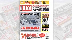 ZIMA PORANILA! ZABELELA SRBIJA Brojna mesta paralisana zbog iznenađujuće velikih snežnih padavina