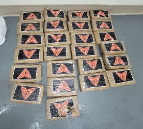 ISTRAGA ZBOG ŠVERCA 560 KILOGRAMA KOKAINA  Sumnja se da je glavni organizator američki zatvorenik Miloš Radonjić