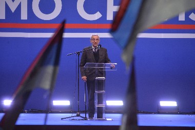 "TO JE BIO TERORISTIČKI ČIN SPOLJNOG I UNUTRAŠNJEG FAKTORA" Ovako je Đuro Raca govorio o padu nadstrešnice