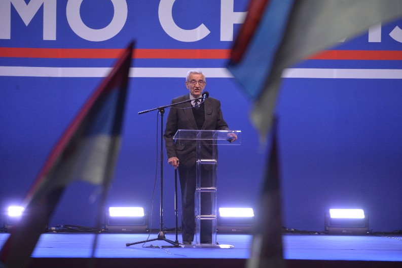 "TO JE BIO TERORISTIČKI ČIN SPOLJNOG I UNUTRAŠNJEG FAKTORA" Ovako je Đuro Raca govorio o padu nadstrešnice