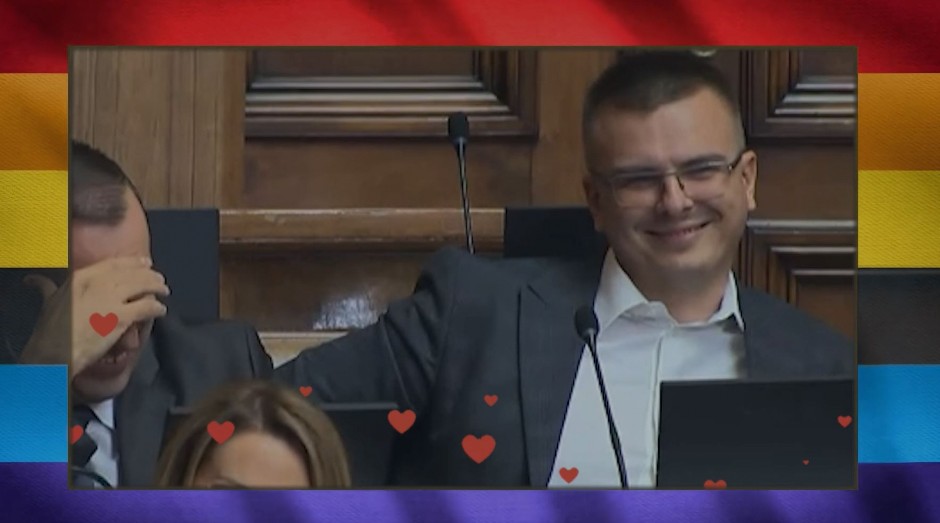 "NISAM ZNALA DA JE TO GEJ AFERA, JA VAS PODRŽAVAM" Brnabić pokopala Parandilovića u Skupštini! (VIDEO)