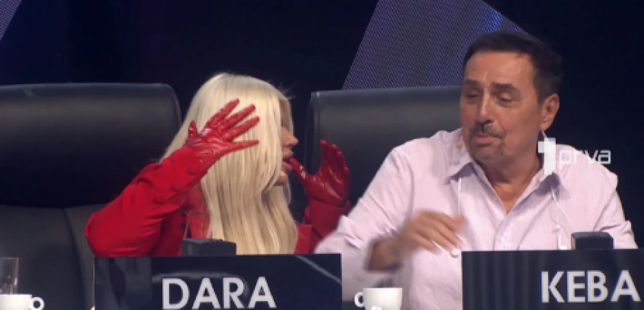 DARA BUBAMARA PRED KAMERAMA UDARILA KEBU Folker izludeo članove žirija, haos na snimanju "Zvezda Granda"!