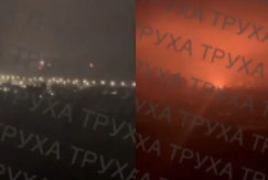 DRAMATIČAN SNIMAK KIJEVA NAKON UDARA: Ovako je grad utonuo u POTPUNU TAMU (VIDEO)