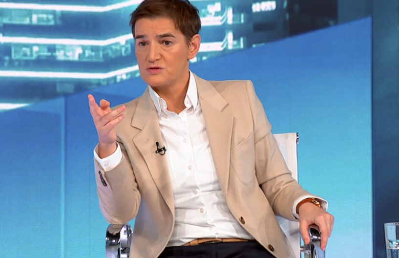 "SIGURNO ĆE POKUŠATI NEKE NASILNE AKCIJE" Brnabić o namerama blokadera da ponovo izazovu nemire prvog novembra