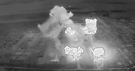 SVE ODJEKUJE NA FRONTU Ukrajina gori!