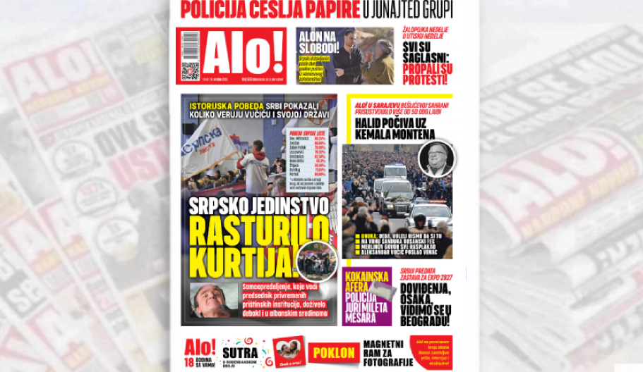 SRPSKO JEDINSTVO RASTURILO KURTIJA! Srbi pokazali koliko veruju Vučiću i svojoj državi