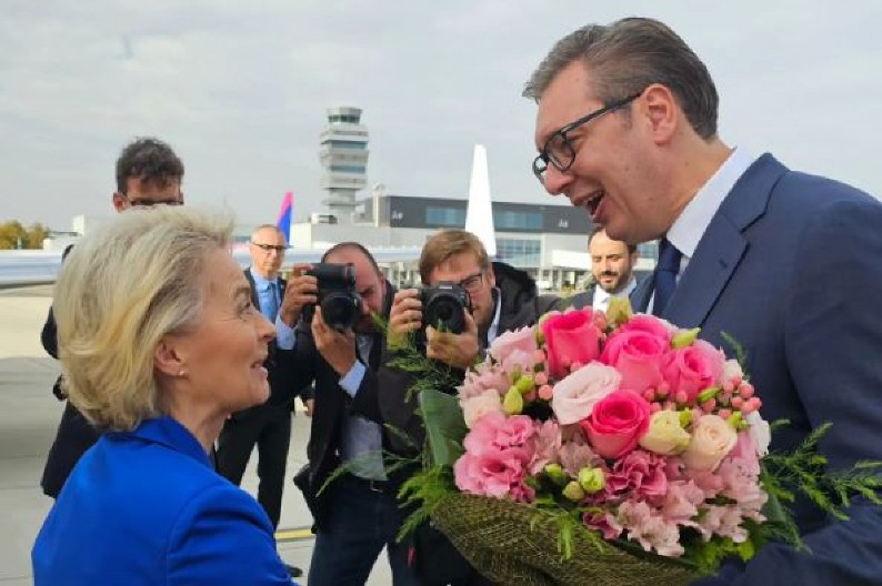 POSETA OD IZUZETNE VAŽNOSTI Da li su ovo tri ključne poruke koje Ursula fon der Lajen donosi u Beograd?