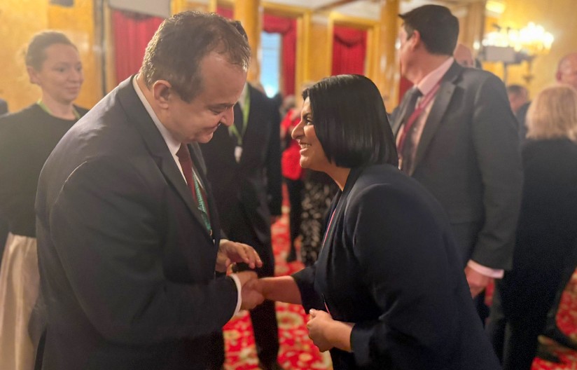 DAČIĆ U LONDONU RAZGOVARAO SA MINISTARKOM UNUTRAŠNJIH POSLOVA UJEDINJENOG KRALJEVSTVA Ovo je mogućnost koju su razmatrali