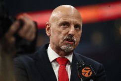 "NADAM SE DA ĆEMO NEŠTO VEĆE OSTVARITI..." Prve reči Saše Obradovića posle povratka na klupu Zvezde i pobede nad Žalgirisom