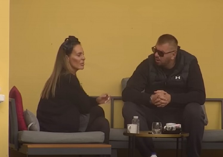 "ON JE OMILJENI" Milena Kačavenda pred svima priznala sve o svojoj ljubavi sa Janjušem, nastao muk u Eliti