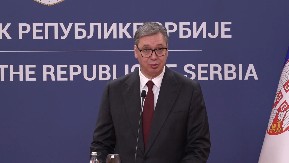 BIĆE TEŠKA POLITIČKA ZIMA ZA NAS Vučić: Obezbedili smo velike rezerve, ali kako stvari idu...